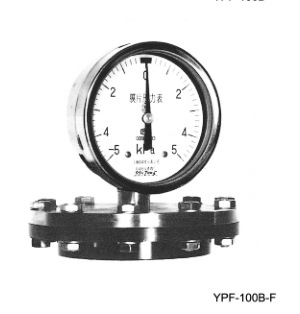 YPF-150BF不锈钢膜片压力表