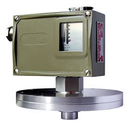 D500/7D压力控制器 上海远东仪表厂