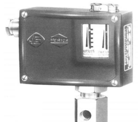 D504/7D压力控制器 上海远东仪表厂