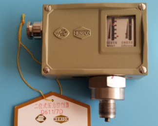 D511/7D防爆压力控制器 上海远东仪表厂