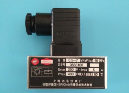 D505/18D压力控制器 上海远东仪表厂