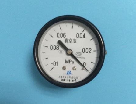 Y-60Z普通压力表