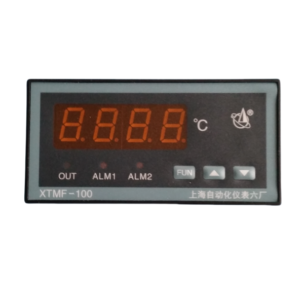 上海自动化仪表六厂-XTMF-100数字显示调节仪