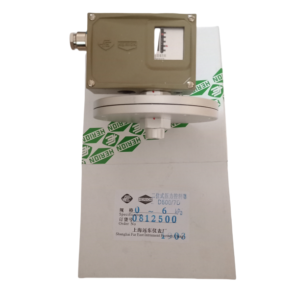 D500/7D 0812500压力控制器